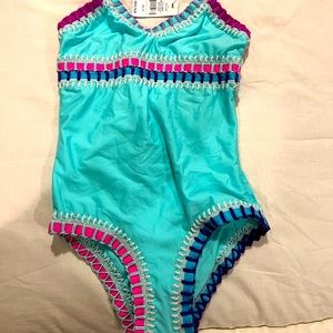 NWT girls Pilyq bathing suit